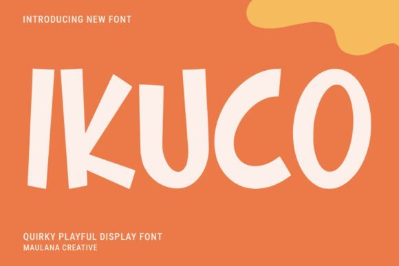 Ikuco Font - Featured Image
