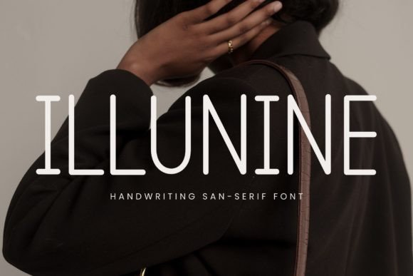 Illunine Font - Featured Image
