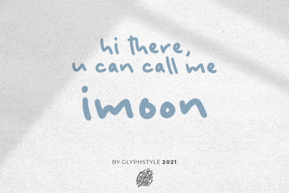 Imoon Font - Featured Image