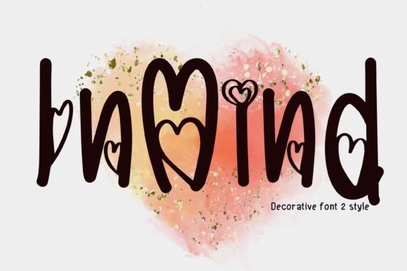 In Mind Font - Featured Image