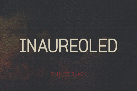 Inaureoled Font - Featured Image