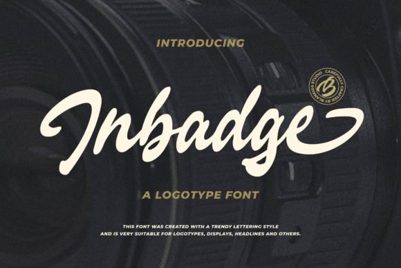 Inbadge Font - Featured Image