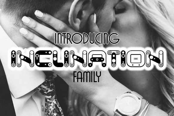 Inclination Font - Featured Image