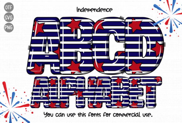 Independence Day Font - Featured Image