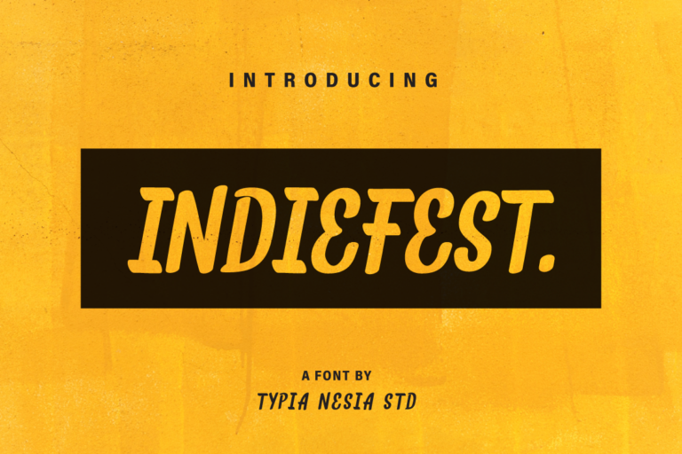 IndieFest Font - Featured Image