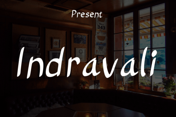 Indravali Font - Featured Image
