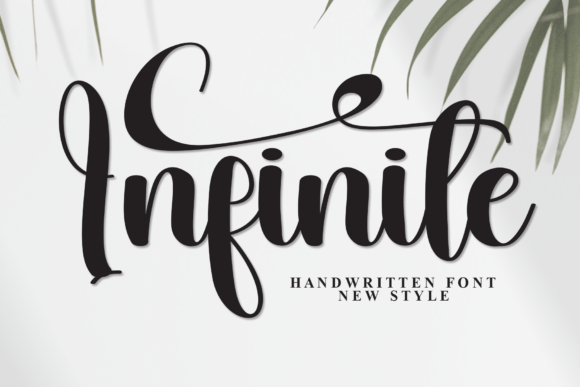 Infinite Font - Featured Image