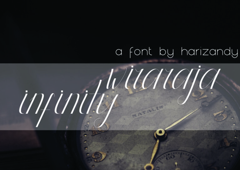 Infinity Wiraraja Font - Featured Image