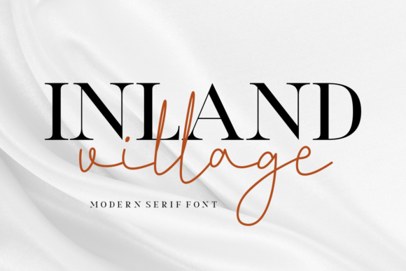 Inland Village Font - Featured Image