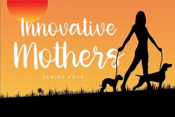 Innovative Mothers Font - Featured Image