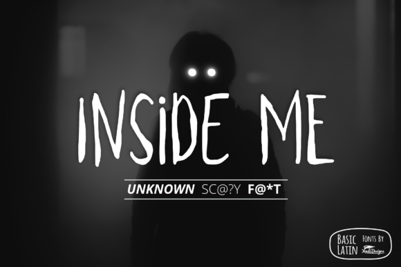 Inside Me Font - Featured Image