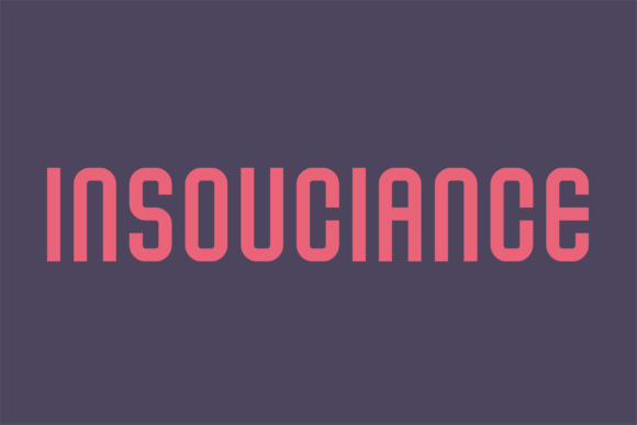 Insouciance Font - Featured Image