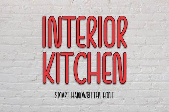 Interior Kitchen Font - Featured Image