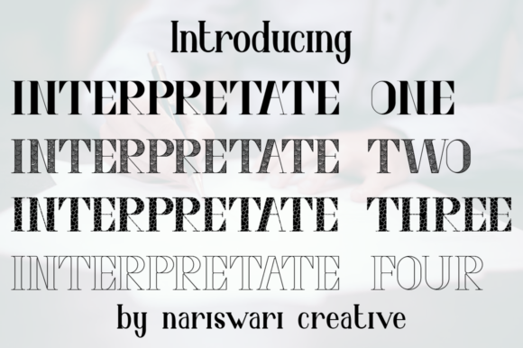 Interpretate Font - Featured Image