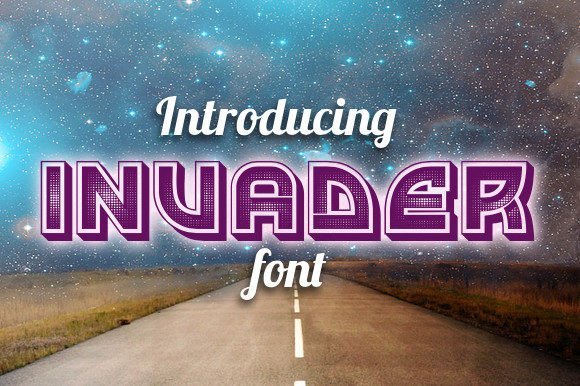 Invader Font - Featured Image