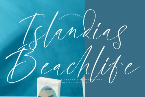 Islandias Beachlife Font - Featured Image