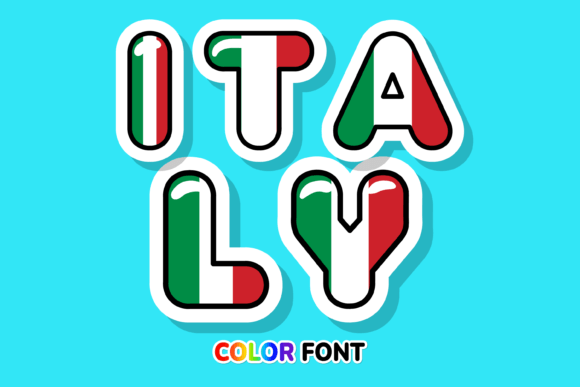 Italy Font - Featured Image
