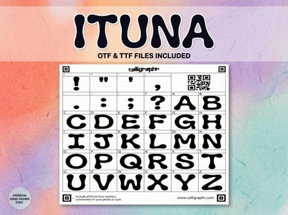 Ituna Font - Featured Image