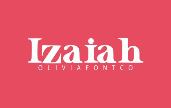 Izaiah Font - Featured Image
