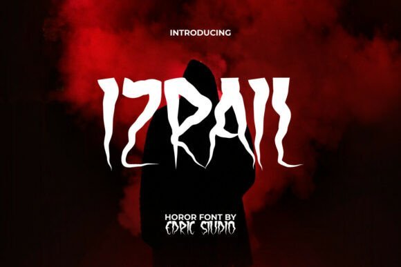 Izrail Font - Featured Image