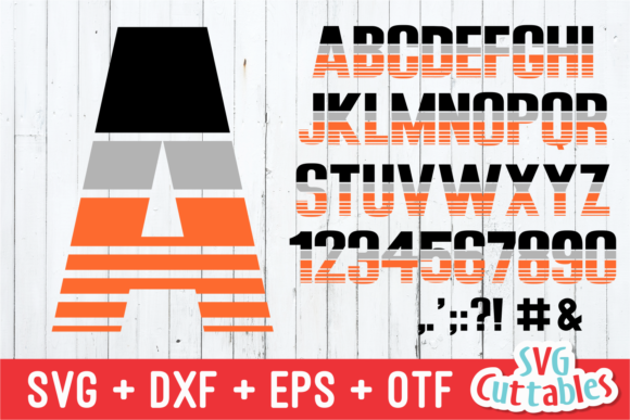 JP Athletic Stripes Font - Featured Image