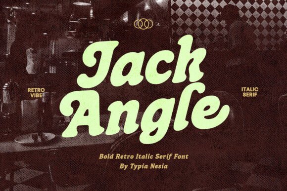 Jack Angle Font - Featured Image