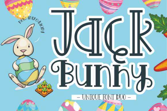 Jack Bunny Font - Featured Image
