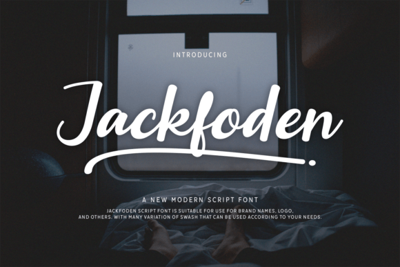 Jackfoden Font - Featured Image