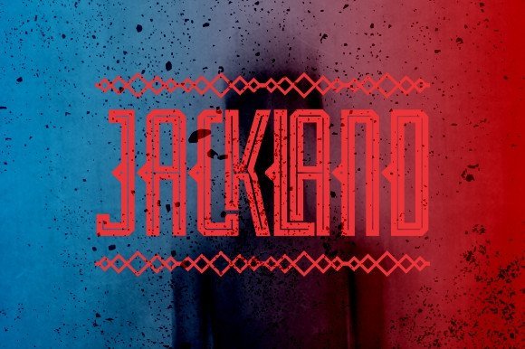Jackland Font - Featured Image