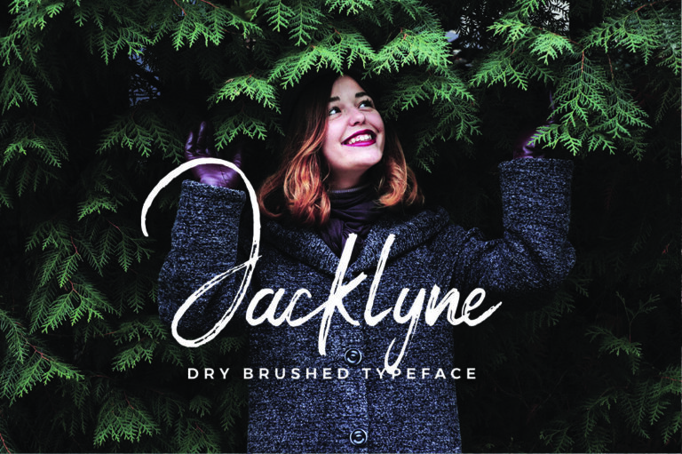 Jacklyne Font - Featured Image