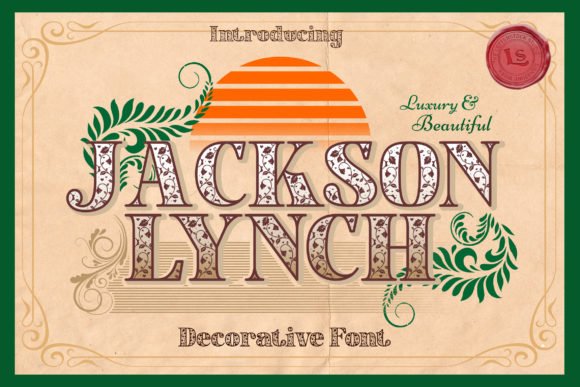 Jacksonlynch Font - Featured Image