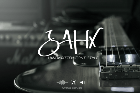 Jahx Font - Featured Image