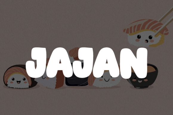 Jajan Font - Featured Image