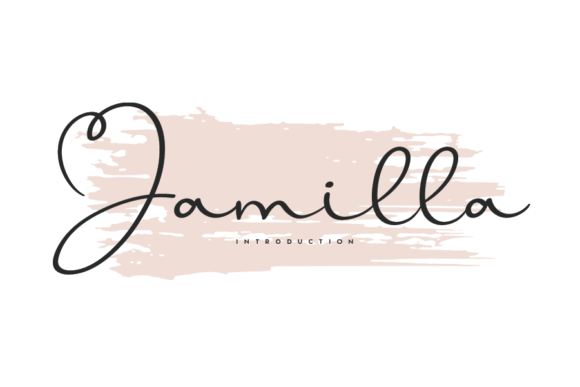 Jamilla Font - Featured Image
