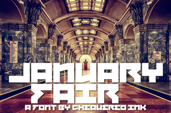 January Fair Font - Featured Image
