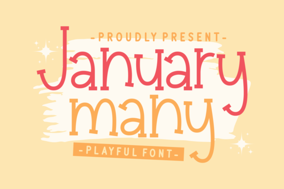 January Many Font - Featured Image