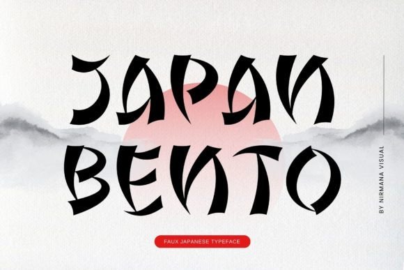 Japan Bento Font - Featured Image