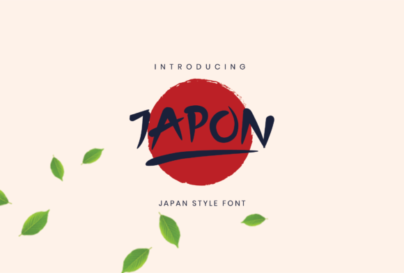 Japon Font - Featured Image