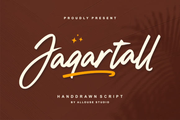 Jaqartall Font - Featured Image