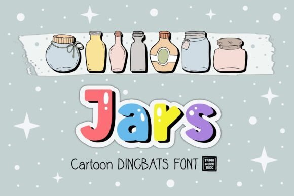 Jars Font - Featured Image