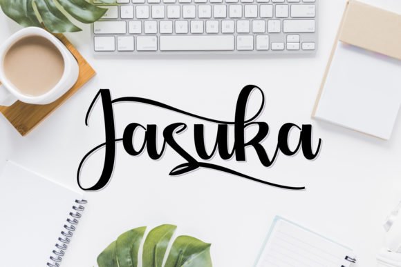 Jasuka Font - Featured Image