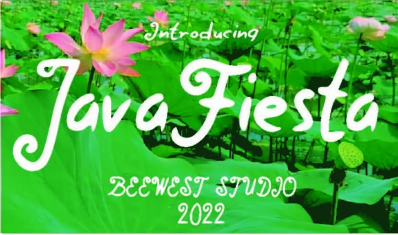 Java Fiesta Font - Featured Image