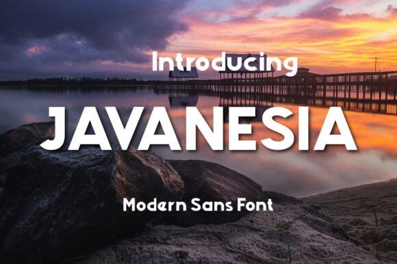 Javanesia Font - Featured Image