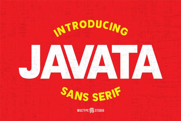 Javata Font - Featured Image