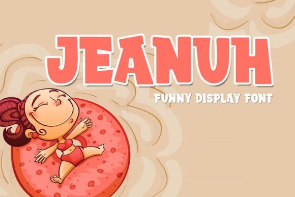 Jeanuh Font - Featured Image