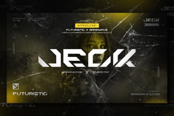 Jeck Font - Featured Image