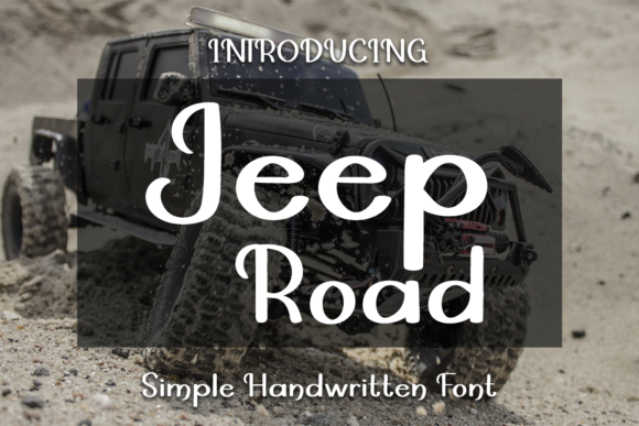 Jeep Road Font - Featured Image