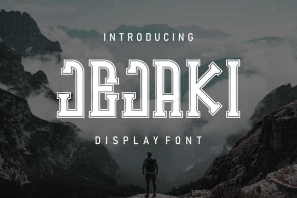 Jejaki Font - Featured Image