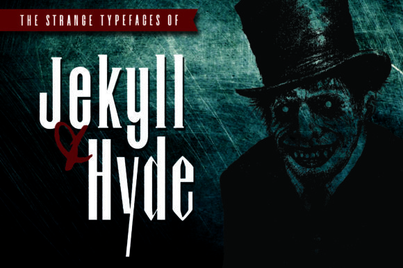 Jekyll & Hyde Font - Featured Image