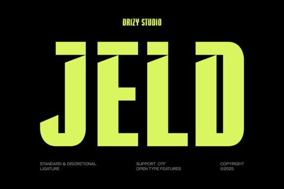 Jeld Font - Featured Image
